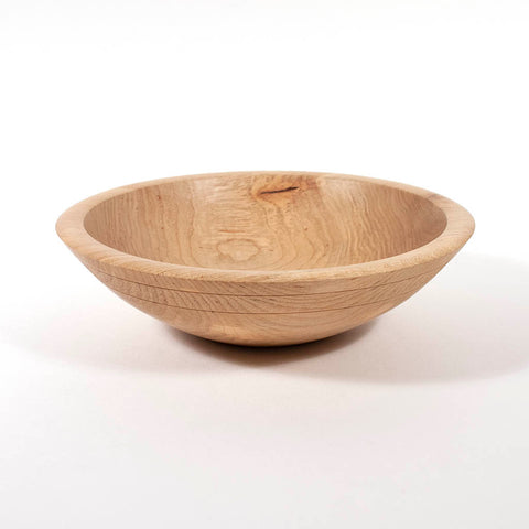 8.5 inch Curly Maple wood bowl - Dailey Woodworking