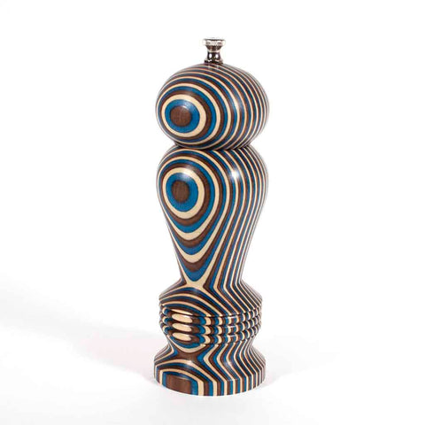 8 Inch Rising Tide Haynes Pepper Mill - Dailey Woodworking