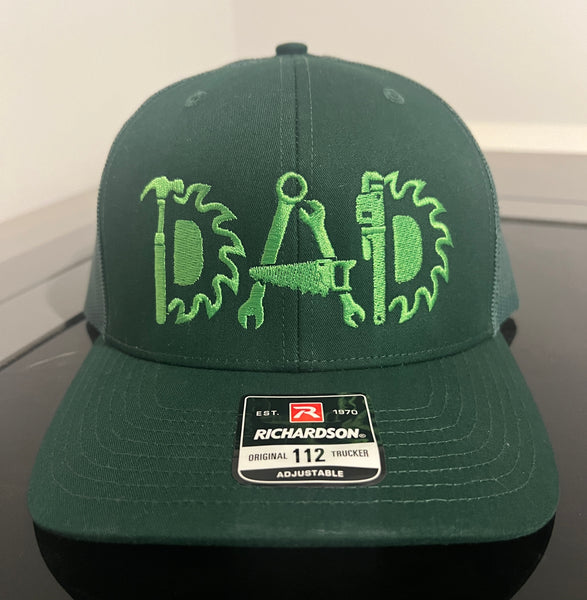 Embroidered Hat, Handy Dad