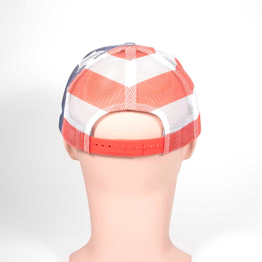Gray cap with &