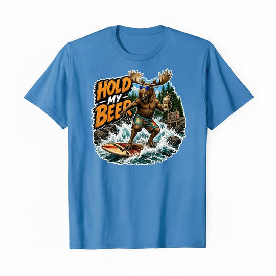 Short sleeve t-shirt, Hold my beer