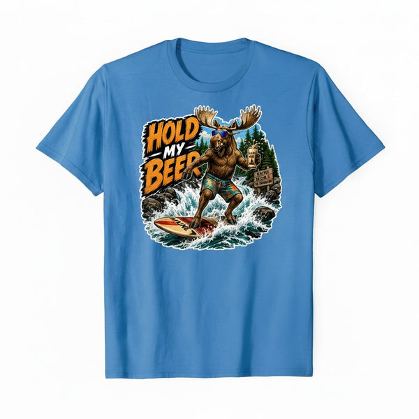 Short sleeve t-shirt, Hold my beer