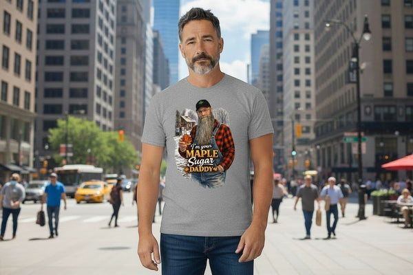 Dailey Woodworking grey short sleeve t-shirt with a humorous