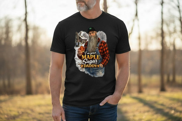 Dailey Woodworking black short sleeve t-shirt with a humorous