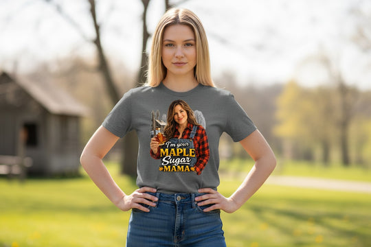 Dailey Woodworking dark grey short sleeve t-shirt with "I&