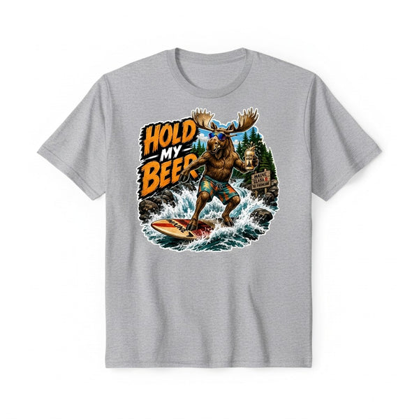 Short sleeve t-shirt, Hold my beer
