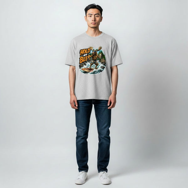 Short sleeve t-shirt, Hold my beer
