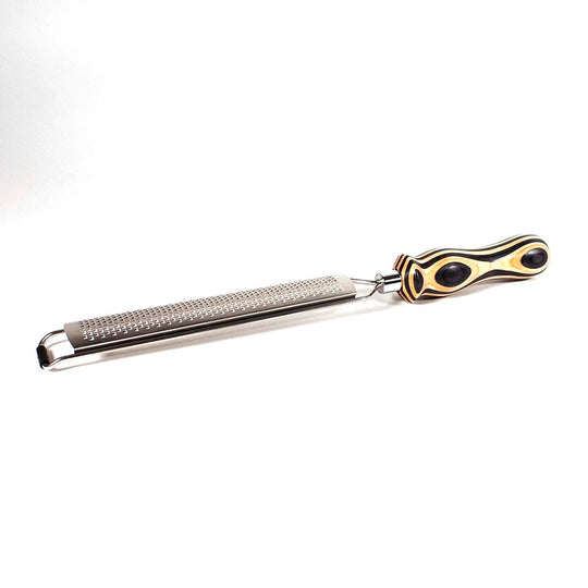 Rasp/Grater/Zester with black and natural laminated handle - Dailey Woodworking