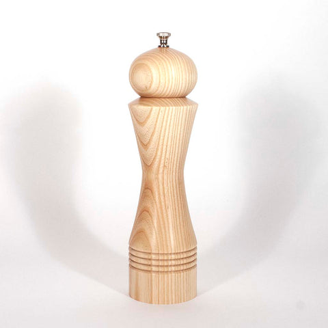 10 Inch Ash Morrison Pepper Mill - Dailey Woodworking