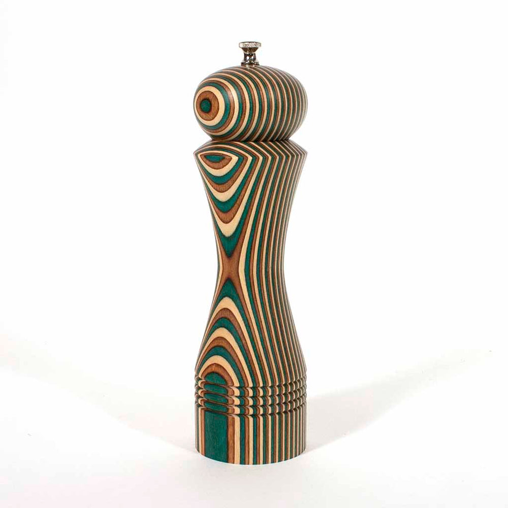 10 Inch Camo Morrison Pepper Mill - Dailey Woodworking