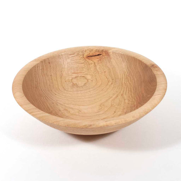 8.5 inch Curly Maple wood bowl view 3 - Dailey Woodworking