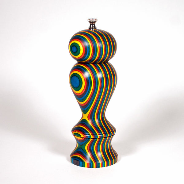 8 Inch Confetti Haynes Salt Mill - Dailey Woodworking