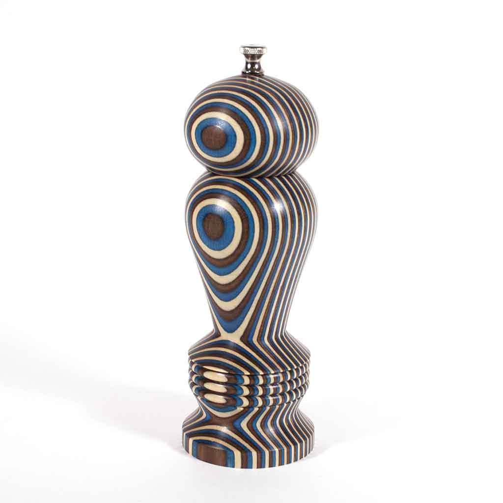 8 Inch Rising Tide Haynes Pepper Mill - Dailey Woodworking