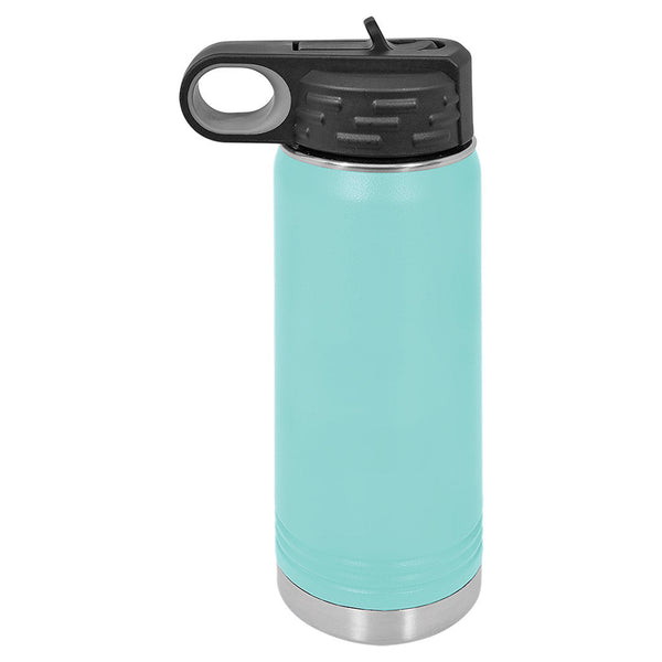 Seafoam 20 ounce water bottle - Dailey Woodworking