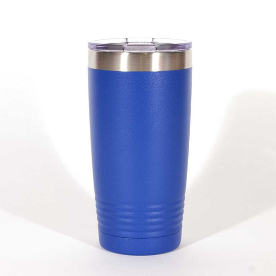 Royal Blue 20 ounce tumbler - Dailey Woodworking