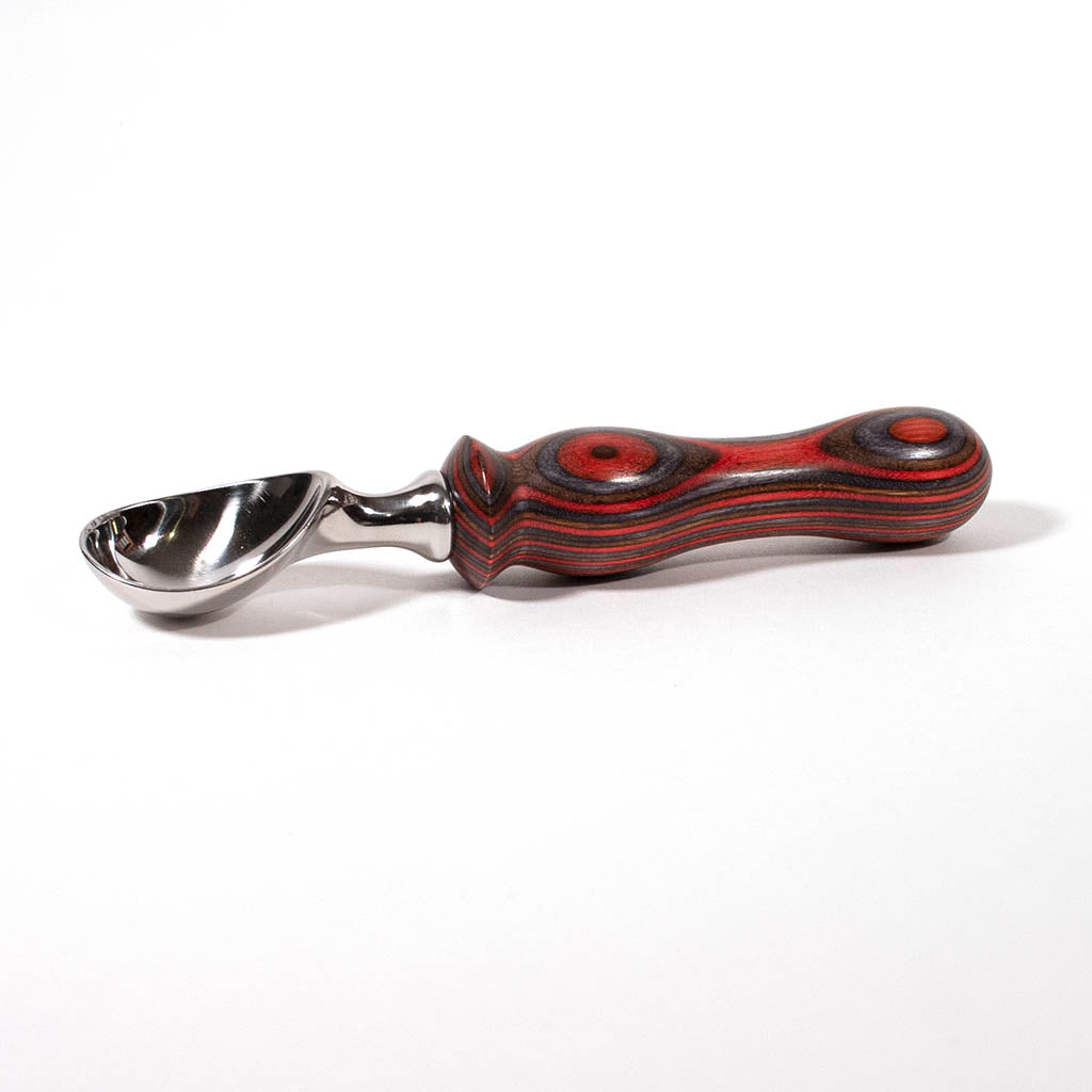 Jacaranda Ice Cream Scoop - Dailey Woodworking