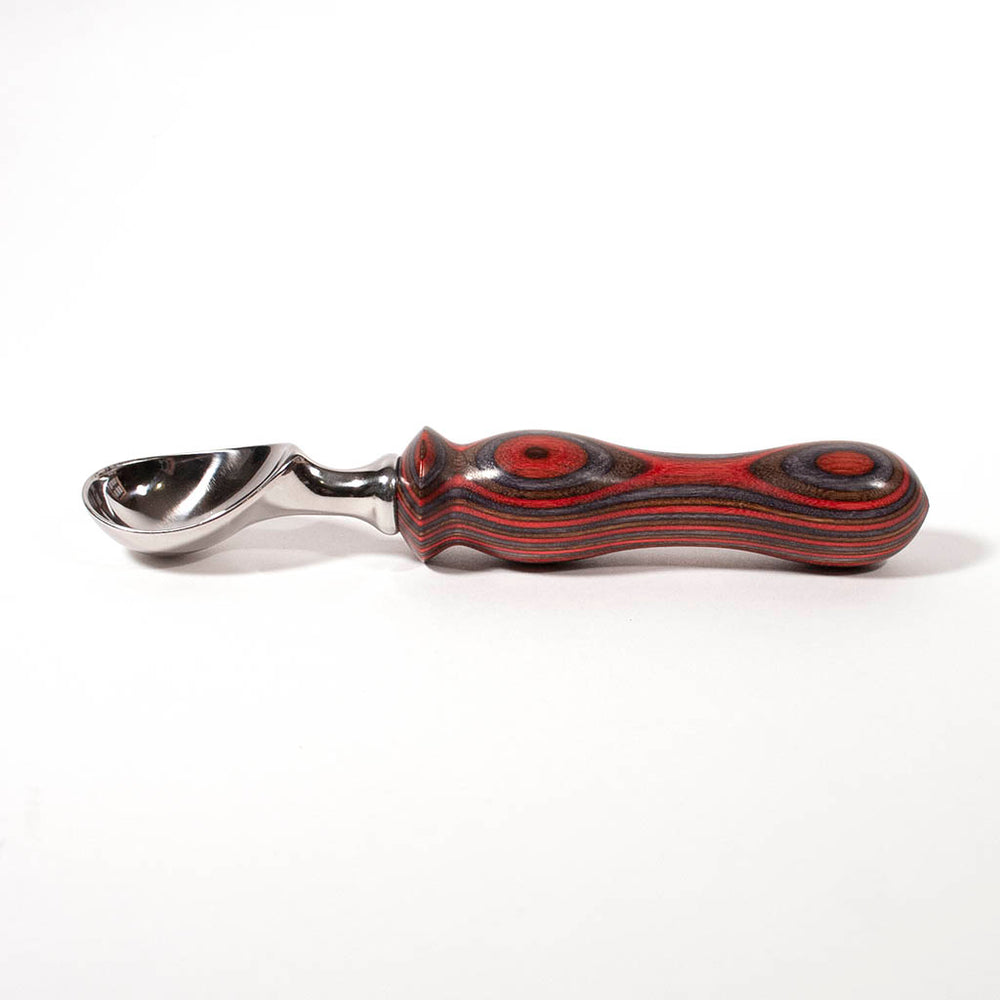 Jacaranda Ice Cream Scoop view 2 - Dailey Woodworking