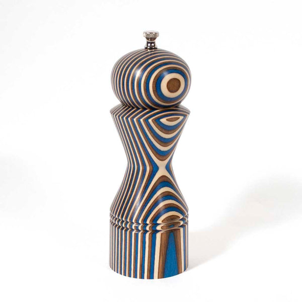 Rising Tide, 8 Inch Salt Mill - Dailey Woodworking