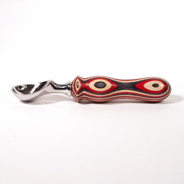 Ruby Mountain Ice Cream Scoop view 2 - Dailey Woodworking